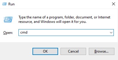 Open Windows command prompt