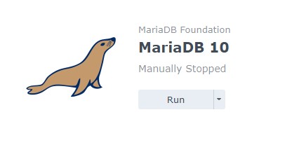 Start MariaDB service